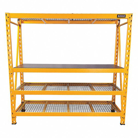 Picture of INDUSTRIAL STORAGE RACK,4 SHELF,6 FT