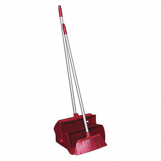 Picture of LOBBY BROOM AND DUST PAN- 49-1/2IN OVERALL LENGTH