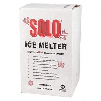 Picture of LIGHT BLUE GRANULAR ICE MELT- -5 °F- 50 LB CARTON