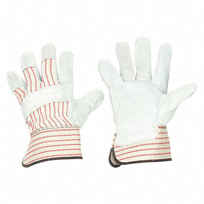 Picture of LEATHER GLOVES- L- COWHIDE- 1 PR