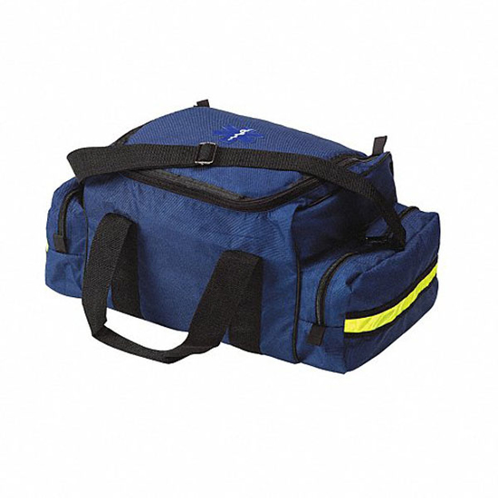 Picture of TRAUMA BAG, NAVY, NYLON, ZIPPER