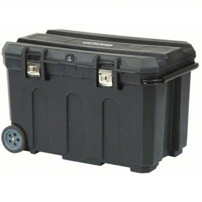Picture of 50 GAL. PORTABLE ROLLING TOOL BOX- BLACK- 23INW X 37-1/2IND X 23INH