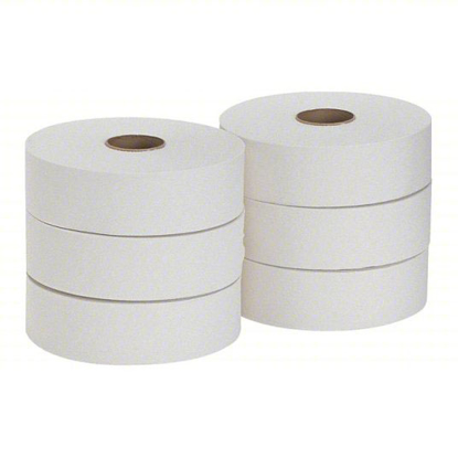 Picture of PACIFIC BLUE BASIC (TM) JUMBO TOILET PAPER ROLL- 2- CONTINUOUS ROLL
