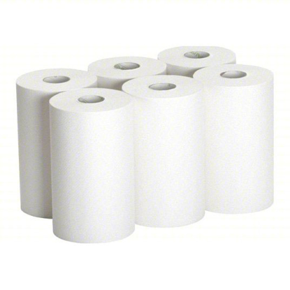 Picture of PAPER TOWEL ROLL-400-WHITE-PK6