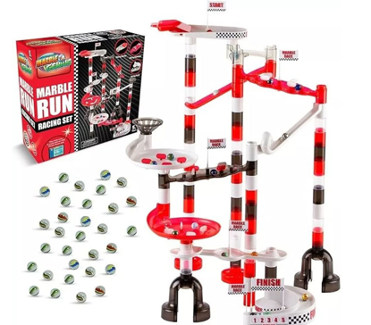 Picture of Marble Run Racing Set (125 Pieces)
