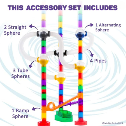 Picture of Marble Run Accessory Add-on Set (30 Pieces)