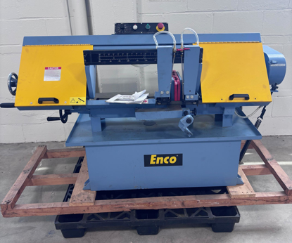 Picture of 9 X 16" MANUAL HORIZONTAL BANDSAW