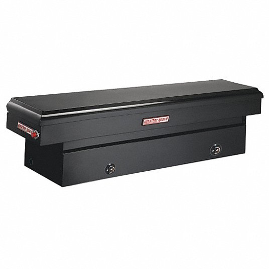 Picture of CROSSOVER TRUCK BOX- STEEL- BLACK- SINGLE- 11.3 CU FT