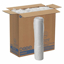 Picture of 12 TO 20 FL. OZ. PLASTIC DOME- SIP THROUGH HOT CUP LID- WHITE- 1000 PK