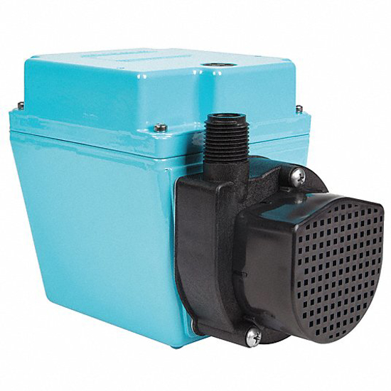 Picture of 1/15 HP HP COMPACT SUBMERSIBLE PUMP- 115V VOLTAGE- CONTINUOUS DUTY- 6 FT CORD LENGTH