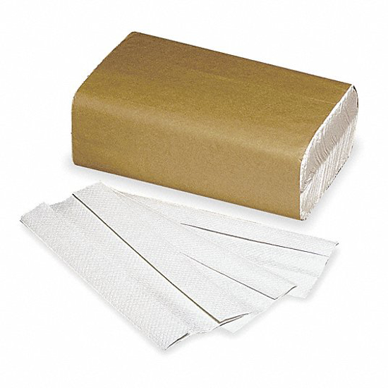 Picture of PAPER TOWEL SHEETS- SKILCRAFT(R)- C-FOLD- 1 PLY- NUMBER OF