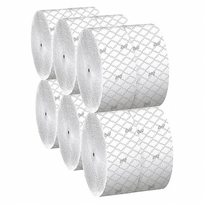 Picture of TOILET PAPER ROLL- SCOTT  ESSENTIAL - JUMBO CORELESS- 2 PLY- CORELESS CORE DIA.- PK 12