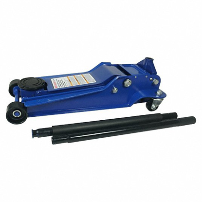 Picture of HEAVY-DUTY STEEL HYDRAULIC SERVICE JACK WITH LIFTING CAPACITY OF 3 1/2 TON