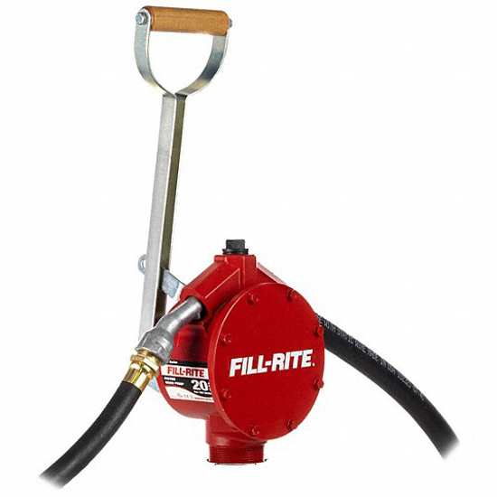 Picture of HAND OPERATED DRUM PUMP- PISTON- UNMETERED DISPENSING WITH MANUAL SHUT-OFF