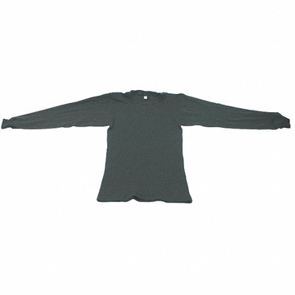 Picture of THERMAL SHIRT- POLYESTER- BLACK- 2XL- 1 EA