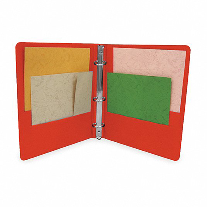 Picture of RED- 3 RING BINDER- O RING- PK OF 6