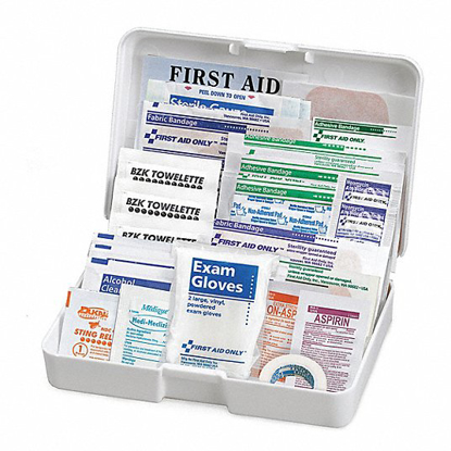 Picture of AUTO FIRST AID KIT 10 PERSON