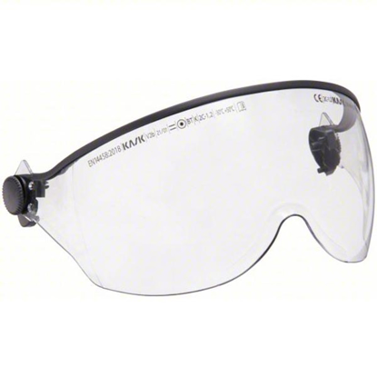 Picture of VISOR: CLEAR, ANTI-FOG /ANTI-SCRATCH,