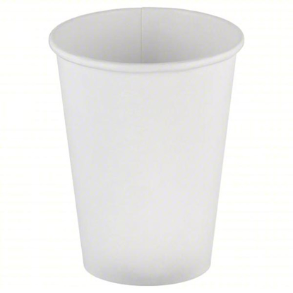 Picture of 16 OZ PAPER DISPOSABLE HOT CUP- WHITE- 1000 PK