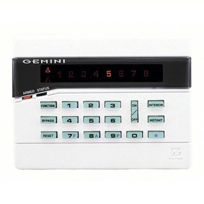 Picture of INTRUSION SYSTEM KEYPADS- 5-7/8IN W- LCD