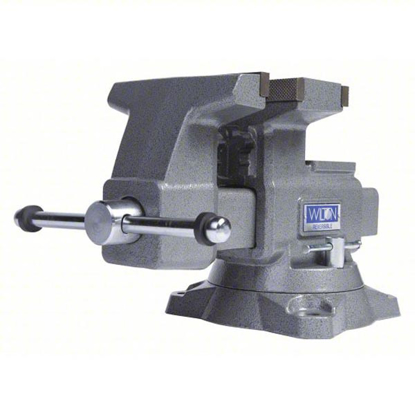 Picture of STANDARD DUTY COMBINATION VISE- 6 1/2 IN JAW WIDTH- 7 1/2 IN MAX. OPENING- 4 IN THROAT DEPTH