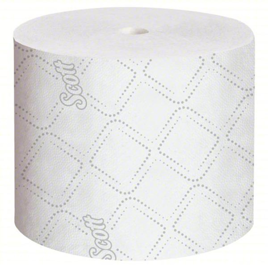 Picture of TOILET PAPER ROLL- SCOTT  PRO  - SMALL CORE- 2 PLY- 3/4 IN