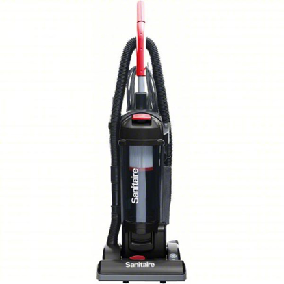 Picture of UPRIGHT VACUUM- BAGLESS- 13 IN CLEANING PATH WIDTH- 135 CFM- 17 LB WEIGHT- 120 V VOLTAGE