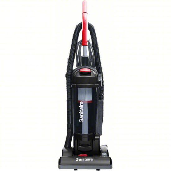 Picture of UPRIGHT VACUUM- BAGLESS- 13 IN CLEANING PATH WIDTH- 135 CFM- 17 LB WEIGHT- 120 V VOLTAGE