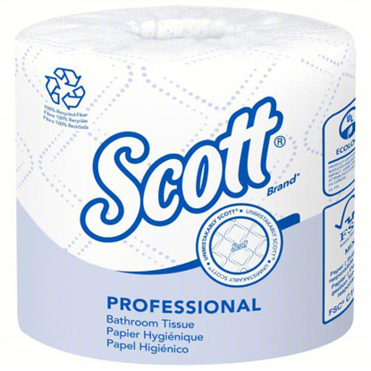 Picture of TOILET PAPER ROLL: 2 PLY, 473 SHEETS