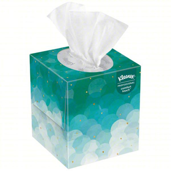 Picture of FACIAL TISSUE: CUBE, 90 SHEETS, 2 PLY, 36 PK