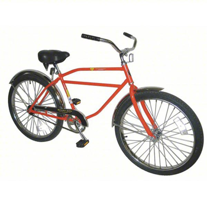 Picture of BICYCLE- COASTER BRAKES- 26IN WHEEL- ORANGE