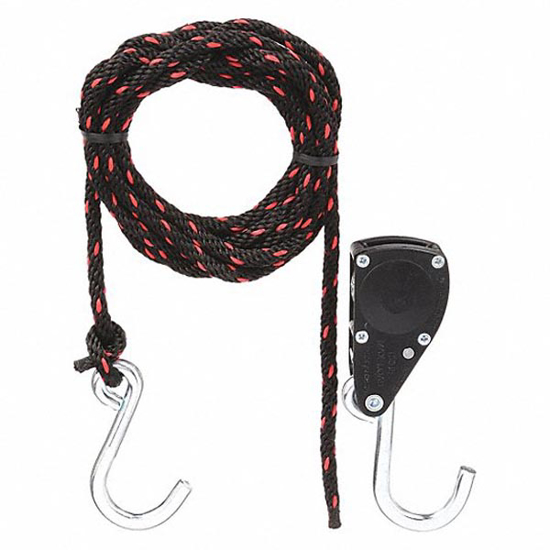 Picture of ROPE TIE DOWN- 8 FT- S-HOOK