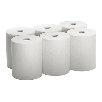 Picture of GEORGIA-PACIFIC PAPER TOWEL ROLL- WHITE