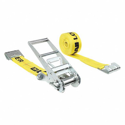 Picture of TIE DOWN STRAP- 27 FT CARGO TIE DOWN LG- 3 IN CARGO TIE DOWN WD- 5-000 LB WORKING LOAD LIMIT- STEEL