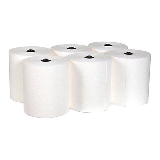 Picture of GEORGIA-PACIFIC PAPER TOWEL ROLL- WHITE