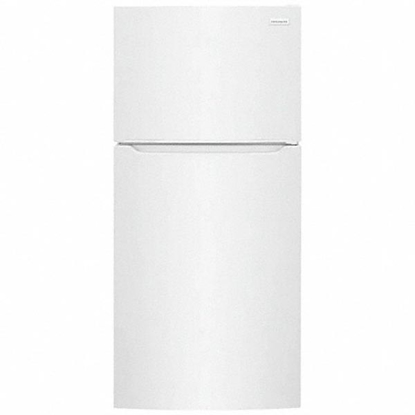 Picture of FRIGIDAIRE TOP-FREEZER REFRIGERATOR- WHITE- 18.3 CU FT TOTAL CAPACITY- 3 SHELVES- OVER 16.9 CU FT