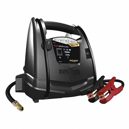 Picture of SCHUMACHER ELECTRIC BATTERY JUMP STARTER- BOOSTING- FOR 12 V DC BATTERY VOLT- 0.3 A @ 12V- SMART