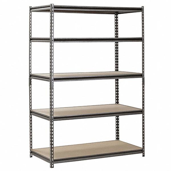 Picture of BULK STORAGE RACK- MEDIUM-DUTY- 48 IN X 24 IN- 72 IN OVERAL