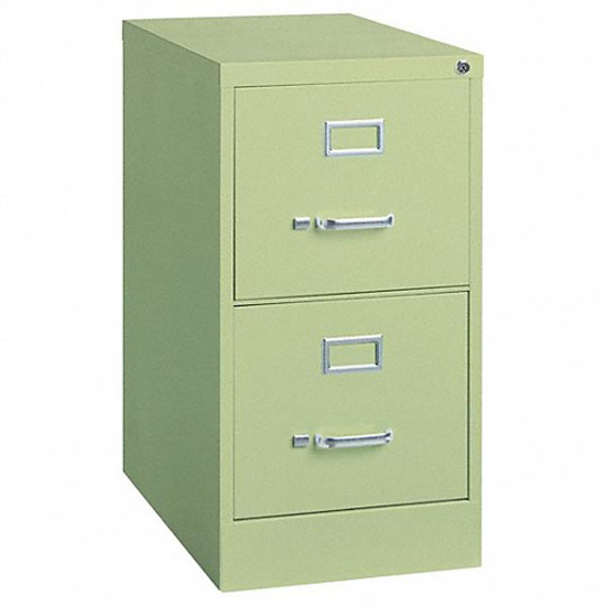 Picture of 15 IN- 22- 28 19/50 IN- VERTICAL FILE CABINET- PUTTY