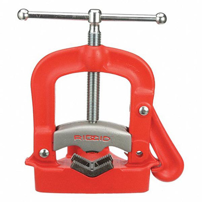 Picture of BENCH YOKE VISE- 1/8 TO 6 IN PIPE CAPACITY- 19 IN OVERALL HEIGHT