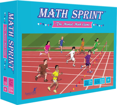 Picture of MATH SPRINT - THE MENTAL MATH GAME