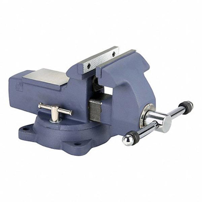 Picture of HEAVY DUTY COMBINATION VISE- 5 IN JAW WIDTH- 6 IN MAX. OPEN