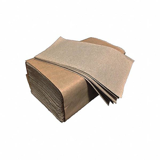 Picture of PAPER TOWEL SHEETS: BROWN, 16 PKS OF 250