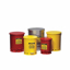 Picture of OILY WASTE CAN: 10 GAL CAPACITY, RED