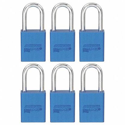 Picture of LOCKOUT PADLOCK, BLUE