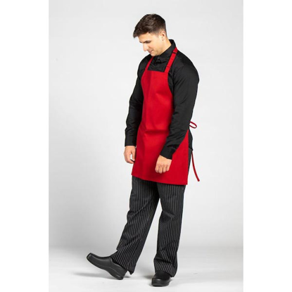 Picture of ADJUSTABLE BIB APRON RED