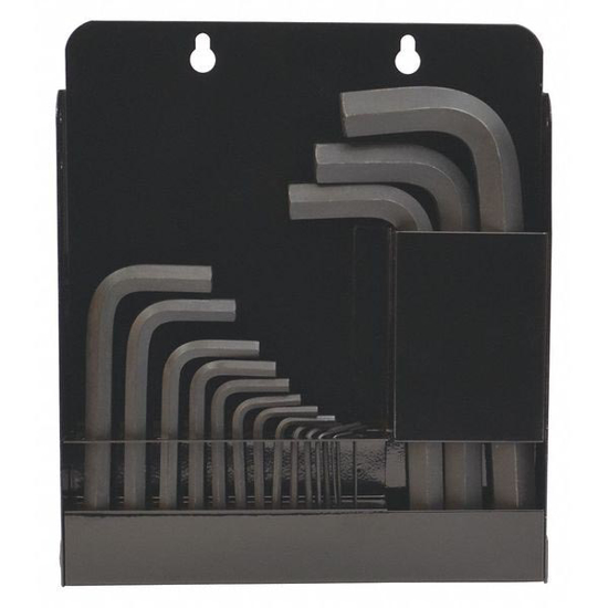Picture of 18 PIECE SAE L-SHAPE HEX KEY SET