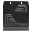 Picture of 18 PIECE SAE L-SHAPE HEX KEY SET