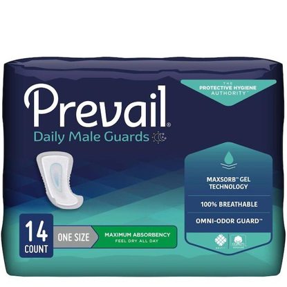 Picture of MAXIMUM MALE BLADDER CONTROL PAD, 14/PK