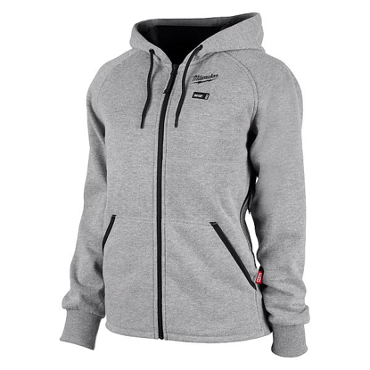 Picture of HEATED WOMENS HOODIE KIT - GRAY SMALL